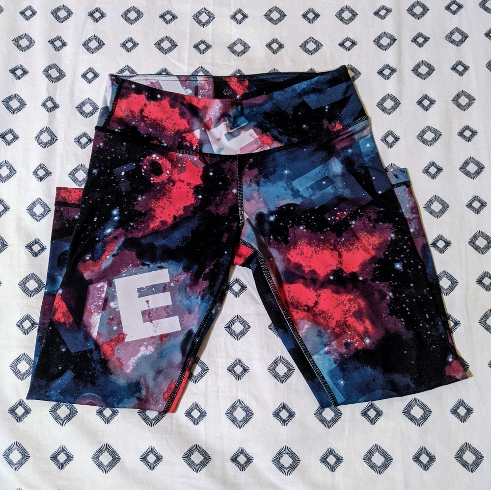 Galaxy Workout Pants.
